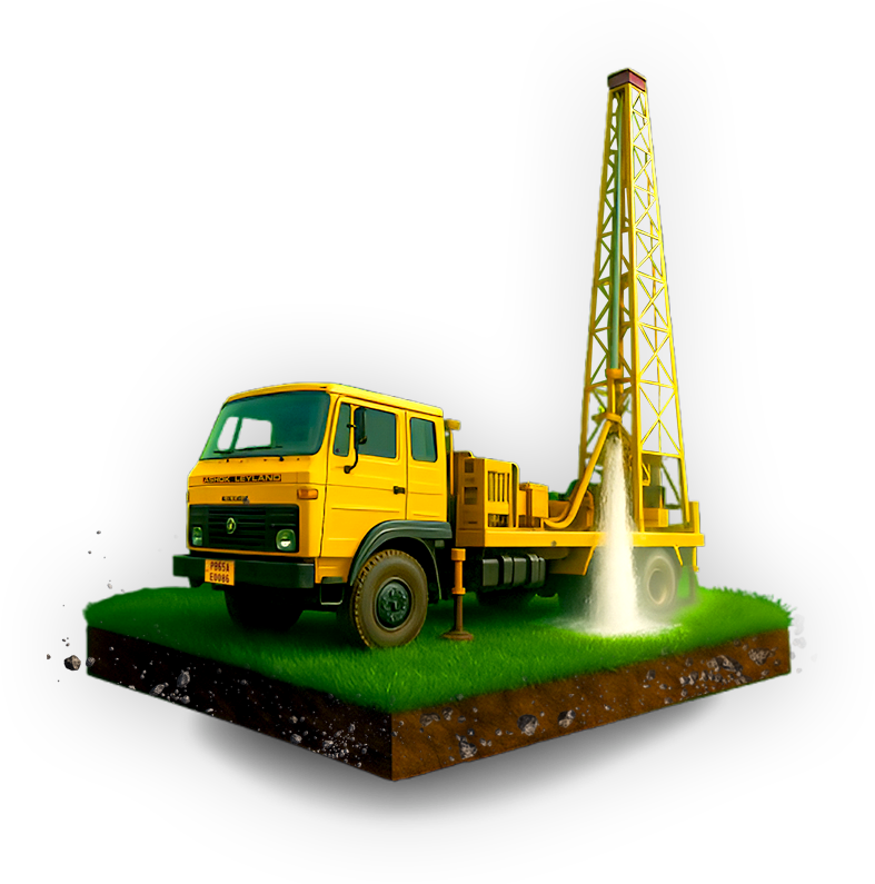 Jeet boring Works At Site Location