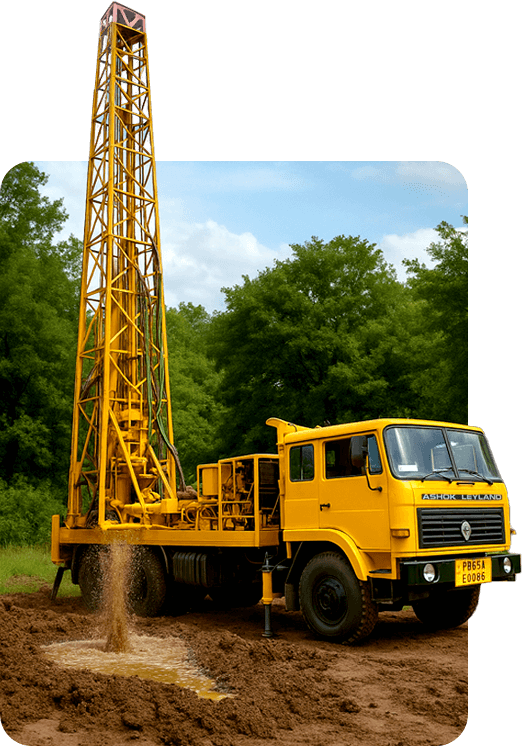 Jeet boring Works At Site Location