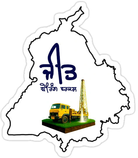 Punjab Map with Jeet boring Works