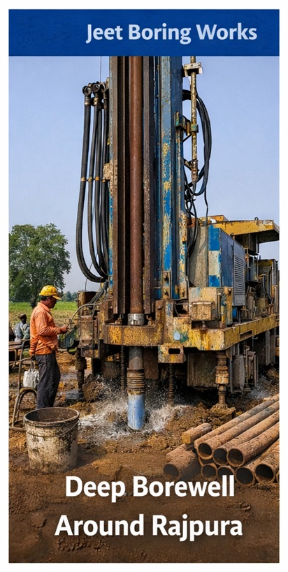 Deep Borewell Drilling around Rajpura